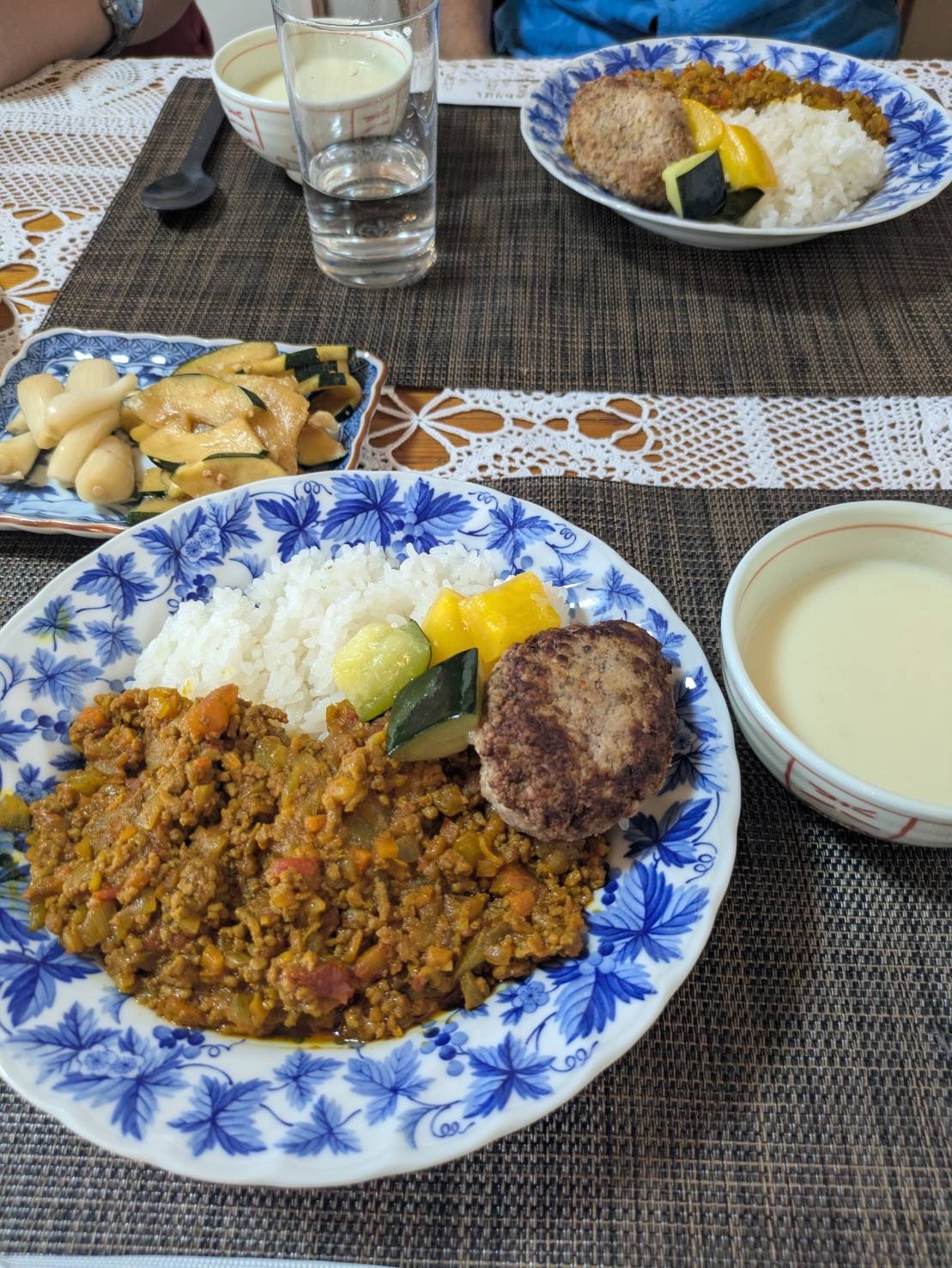 料理写真：秩父山系の畑野菜のキーマカレー ワンプレート